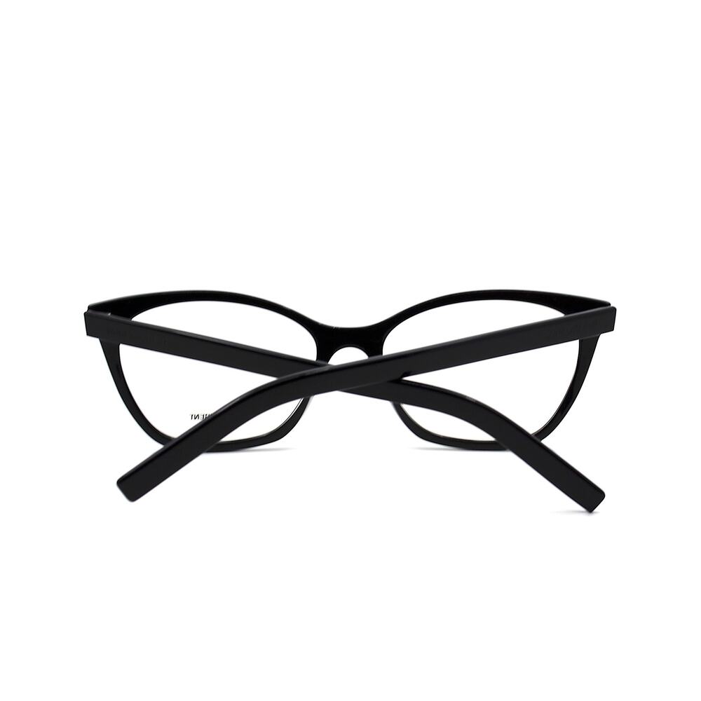 SAINT LAURENT SL 287 SLIM BLACK AUTHENTIC EYEGLASSES FRAME - Picture 8 of 14